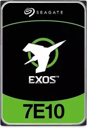 ST8000NM017B Seagate Exos 7E10 8TB 7.2K SATA 6Gb/s 256MB 3.5'' Internal HDD 0 ho
