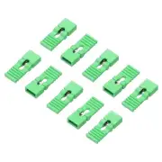 Jumper Cap 2.54mm Pitch Pin Header Connector Long Type Jumper Plug, Green 40pcs