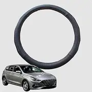 Steering Wheel Cover for Hyundai i30 2017-2021 (PD Hatch/Fastback) 38CM | Circle