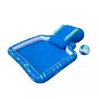 Member's Mark Inflatable Blue Fish Pool & Slide - NEW IN BOX