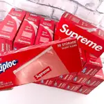 現貨🇺🇸SUPREME BOX LOGO 夾鏈袋 單片拆售