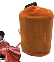 YRTUOP Blankets Survival Bags | Survival Waterproof Sleeping Bag Sack,Outdoor Supplies Portable Compact Survival Shelter for Camping & Travel