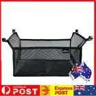 Mesh Basket Organizer Foldable Table Netting Bag Under Table Storage Bag
