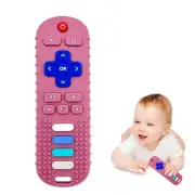 Baby Teething Toys, Food Grade Silicone Teether for Babies 3 6 12 18 Months, ...