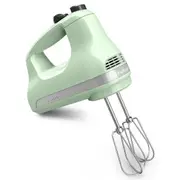 Kitchenaid 9 Speed Hand Mixer - Pistachio