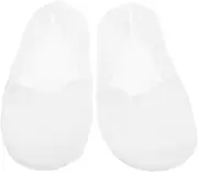 NAMOARLY Invisible Socks Men Short Loafer Socks Thin Low Cut Non Breathable Cotton