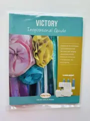 Baby Lock Victory Serger Overlock Inspirational Guide Brand New