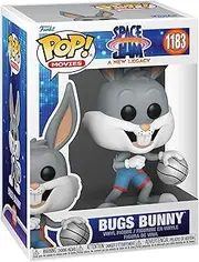 Pop Space Jam New Legacy Bugs Dribbling Vinyl Figure
