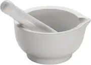 Maxwell & Williams White Basics Mortar & Pestle 12cm Gift Boxed