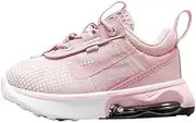 [Nike] Kids Baby Boy's Air Max 2021 (TD) (Infant/Toddler) Pink Glaze/Pink Glaze/White/Black 8 Toddler M
