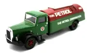 Classic Petrol Fuel Semi-Truck, Corgi, Die Cast Toy Truck