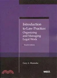 在飛比找三民網路書店優惠-Introduction to Law Practice—O