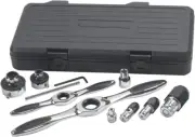 11 Pc. Ratcheting Tap and Die Drive Tool Set - 82807