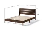 SAXTON Double Bed