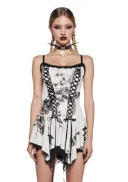[Widow] Basic Witchery Mini Dress - Off White