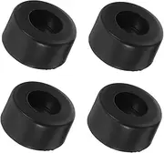 DECOMELODY 4pcs Rubber Anti Vibration Foot Pads: Noise Absorbing and Shock Reducing Feet - Vibration Damping Pads for Air Compressor and Pressure Washer