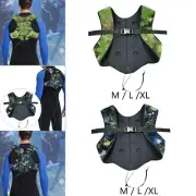Diving Weight Vest Equipment Neoprene Vest for Underwater Spearfishing Scuba