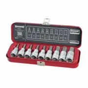 Sidchrome 3/8'' Drive In-Hex Socket Set - 9 Piece ** Special Order **