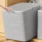 Quilt Storage Container Stackable Clothes Storage Bins Household Closet Storage