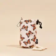 Cocopup London Drawstring Dog Treats Pouch Boujee Butterfly