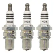 NGK Iridium IX Spark Plug Set (3 Pieces) LFR5AIX-11 For Mitsubishi Mirage 1.2 L3 (for: Mitsubishi)
