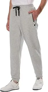 [Tall MobPlace] Mens 34"/36" Inseam Sweatpants Workout Jogger Pants for Tall Men