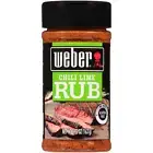 Weber Grill Chili Lime Rub Seasoning