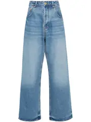 [Jacquemus] Jacquemus-Jeans A Gamba Ampia NîMes-Donna 26