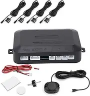 Car Parking Sensor Reversing Radar Kit High Sensitivity Sound Indicator System 12V
