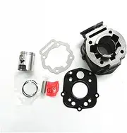 UPMKUVZAQB Motorcycle 40mm 50cc Cylinder With Piston Kit Fit For DERBI Fit For DWM 50 CC Fit For CYLINDER Pistons and rings(Set)