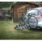 Buzz Rack Buzz Runner 3 Bike Rack Towball mount with lightboard round pin