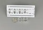 10 silver toe rings hearts metal toe ring open back adjustable set pack 10