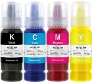522 Dye Sublimation Ink for Epson Ecotank ET1810 ET2710 ET2720 ET2810 ET2811
