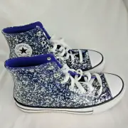 Women Converse Chuck Taylor All STAR EVA lift Platform Glitter High Top Size 6