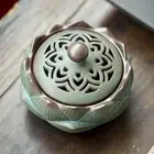 Creative Incense Burner Coil Incense Holder for Decoration Yoga SPA Tea Room
