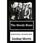 THE MOODY BLUES MINDFULNESS COLORING BOOK