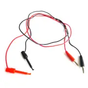 Multimeter test lead Hook probe Banana end for SMD Chip Power supply SMG Board