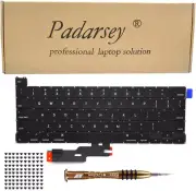 Padarsey Replacement Keyboard Compatible with Macbook Pro 13 Inch A2289 Released
