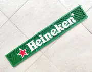 Heineken Rubber drip mat bar mats spill mat bar runner beer coasters & home pubs