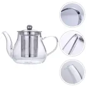 Teapot Automatic Coffee Machine Teapots Large Strainer Portable Kettle