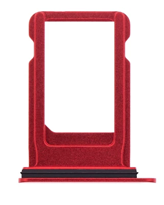 Replacement Sim Tray Compatible For iPhone 8 / SE (2020) / SE (2022) (Red)