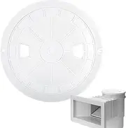 Round Skimmer - Heavy Duty Round Top for Skimmer,Scientific Design Pool Cleaning Supplies for Backyard, Home, Above Ground, Plunge Pools