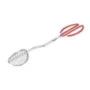 Tacos Shell Crafting Tongs Stainless Steel with Ergonomic Handle for Frying