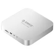 Orico Studio Link USB-C Docking Station 8-in-1 with M.2 NVMe & NGFF SSD Enclosure [ORICO-MC7P-SV-BP]