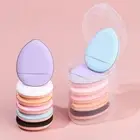 6pcs Fingertip Mini Puff Makeup Sponges For Foundation Puffs Powder FAST H4X1