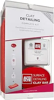 Autoglym Clay Detailing Complete Kit (VPCLAYKIT)