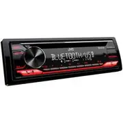 JVC CD/Digital Media Player - Bluetooth, USB, KD-T752BT