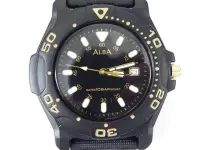 在飛比找Yahoo!奇摩拍賣優惠-軍錶 [ALBA 550049] 雅伯(SEIKO副廠) 石