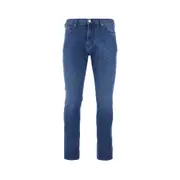 [EMPORIO ARMANI] EMPORIO ARMANI Stretch denim J06 Slim Fit jeans Man 38 38 Blue