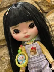 Custom Blythe Doll Art Doll Blythe OOAK Handmade Yuki